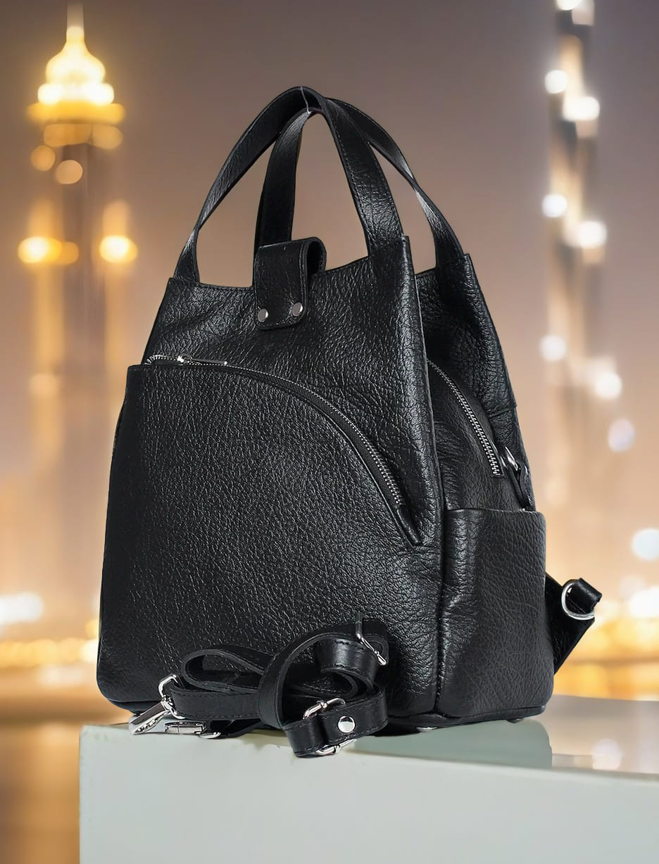 Рюкзак 13724(черный)