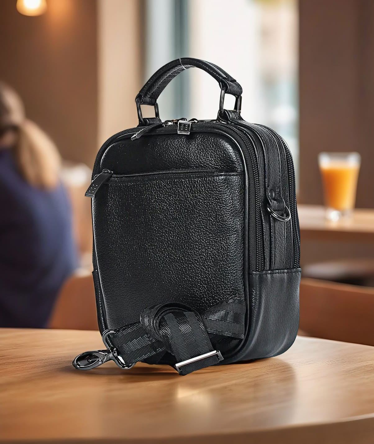 Сумка мужская 35524 (черный)