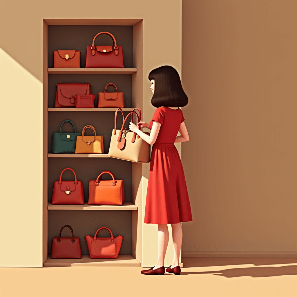 Почему у женщин много сумок?