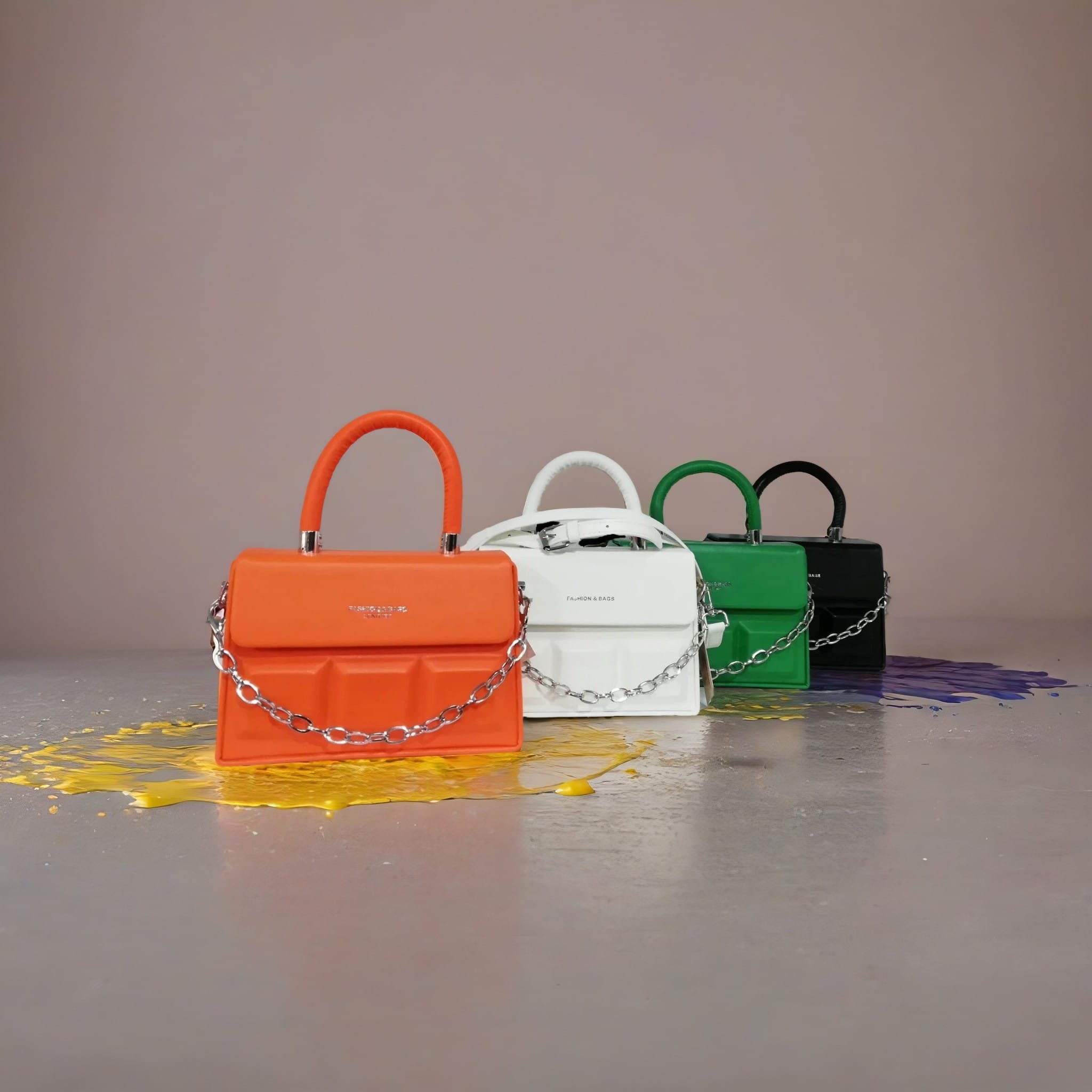 Как выбрать идеальный цвет сумки?