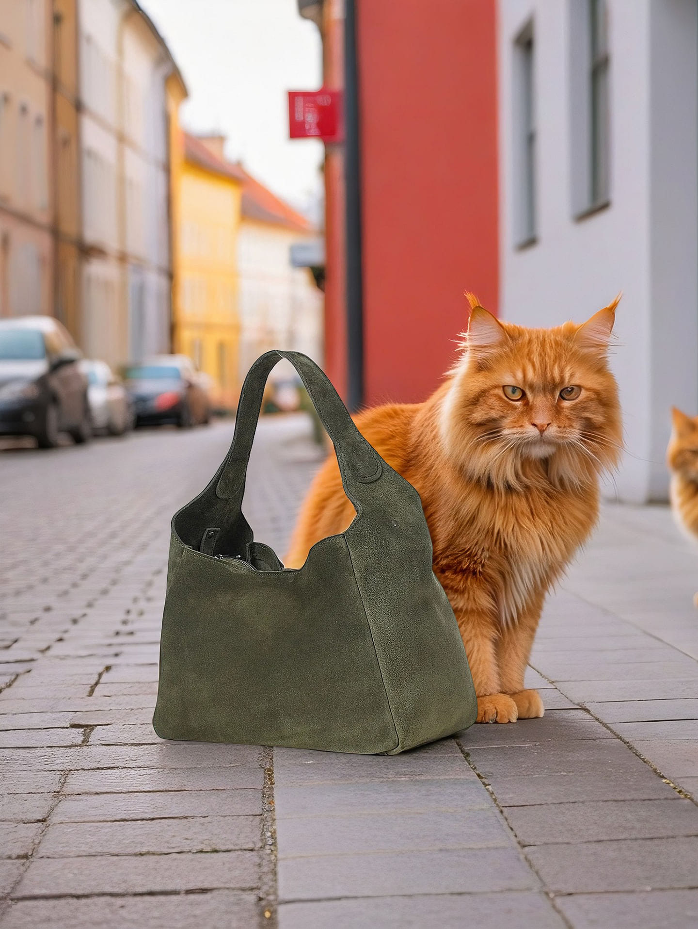 Сумки из натуральной замши: стиль и практичность.