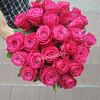 Букет роз "Малинка" 25 роз