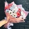 Букет цветов "Улыбнись" 9 роз
