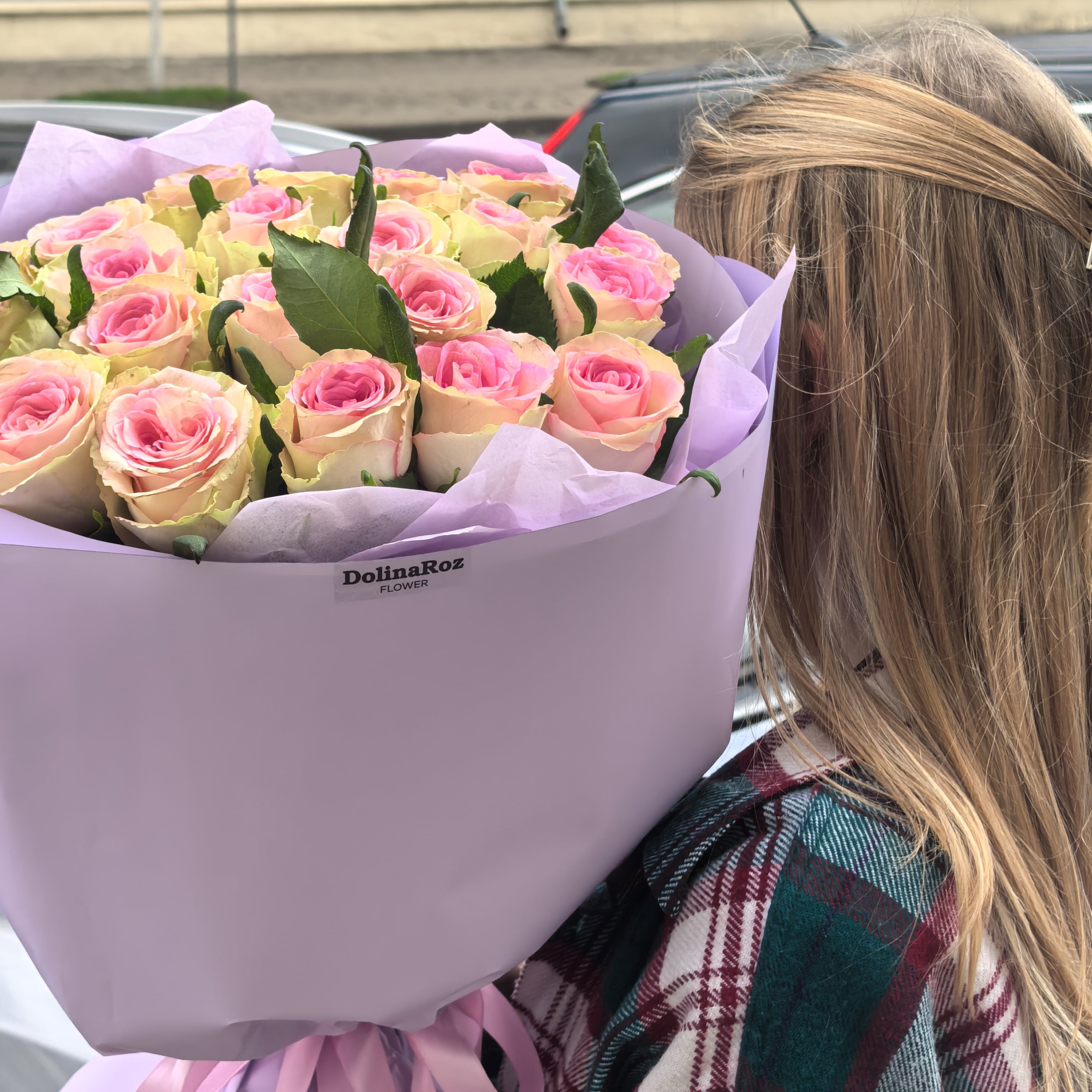 Букет "Впечатление" 21 роза