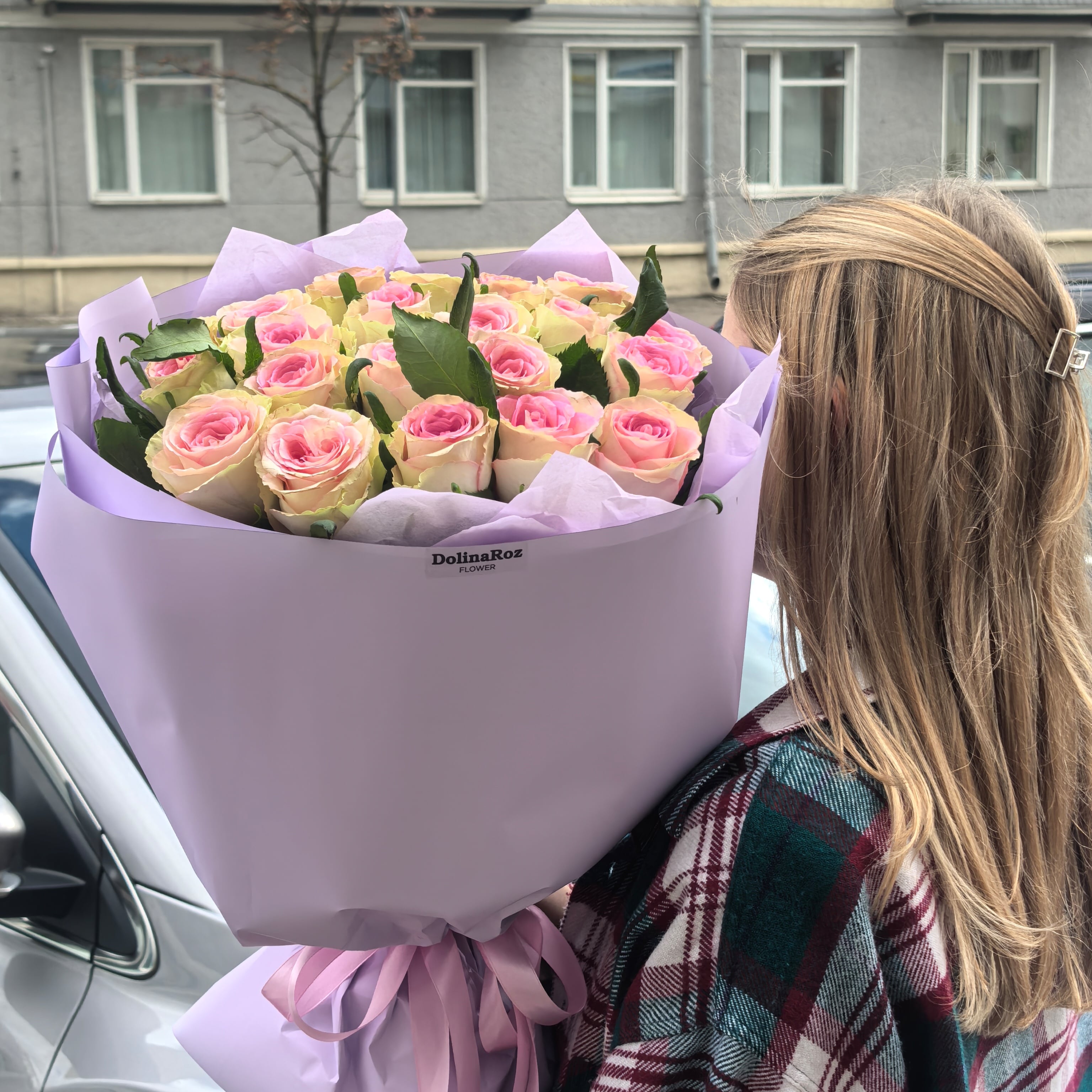 Букет "Впечатление" 21 роза