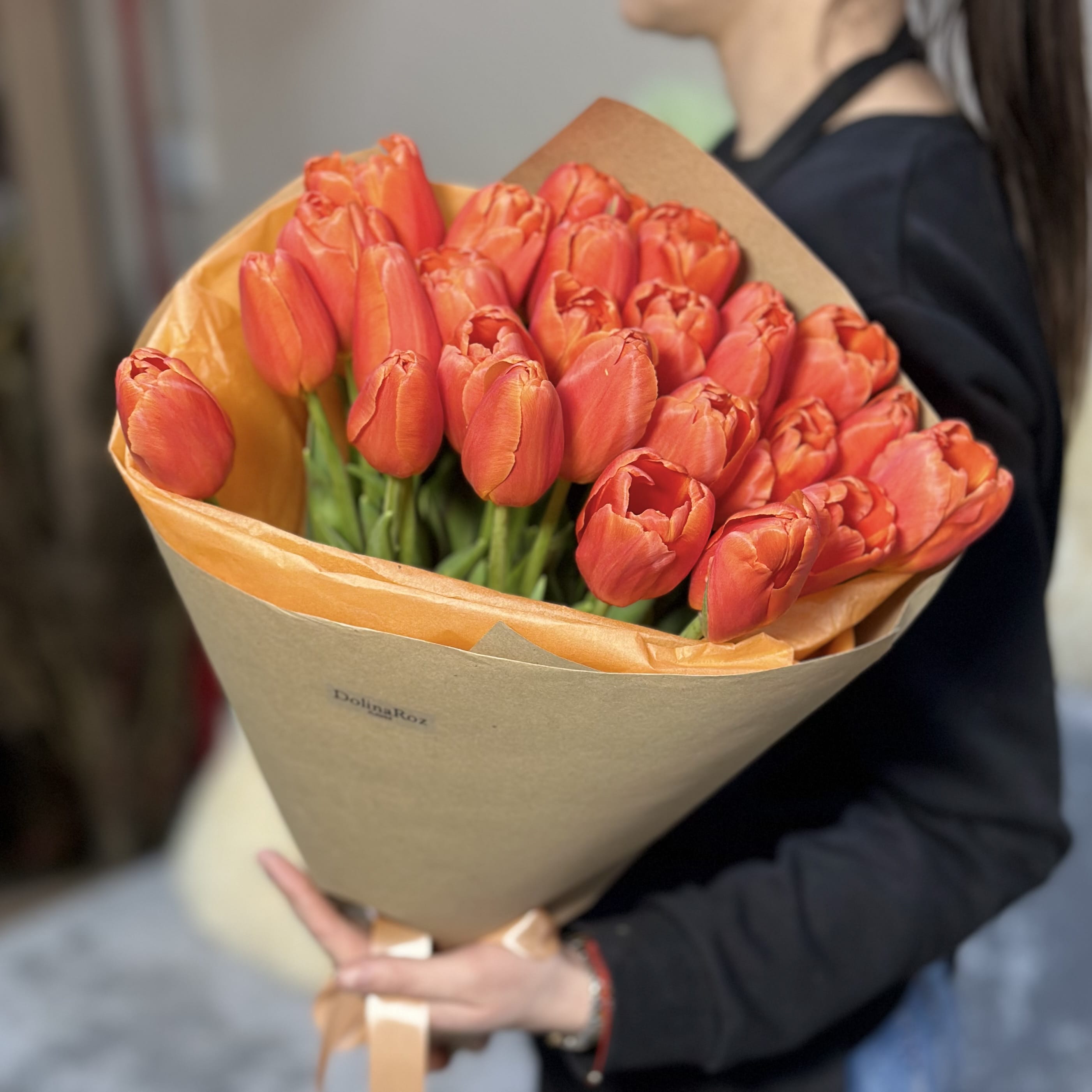 Букет тюльпанов "Возможность" 25 шт.