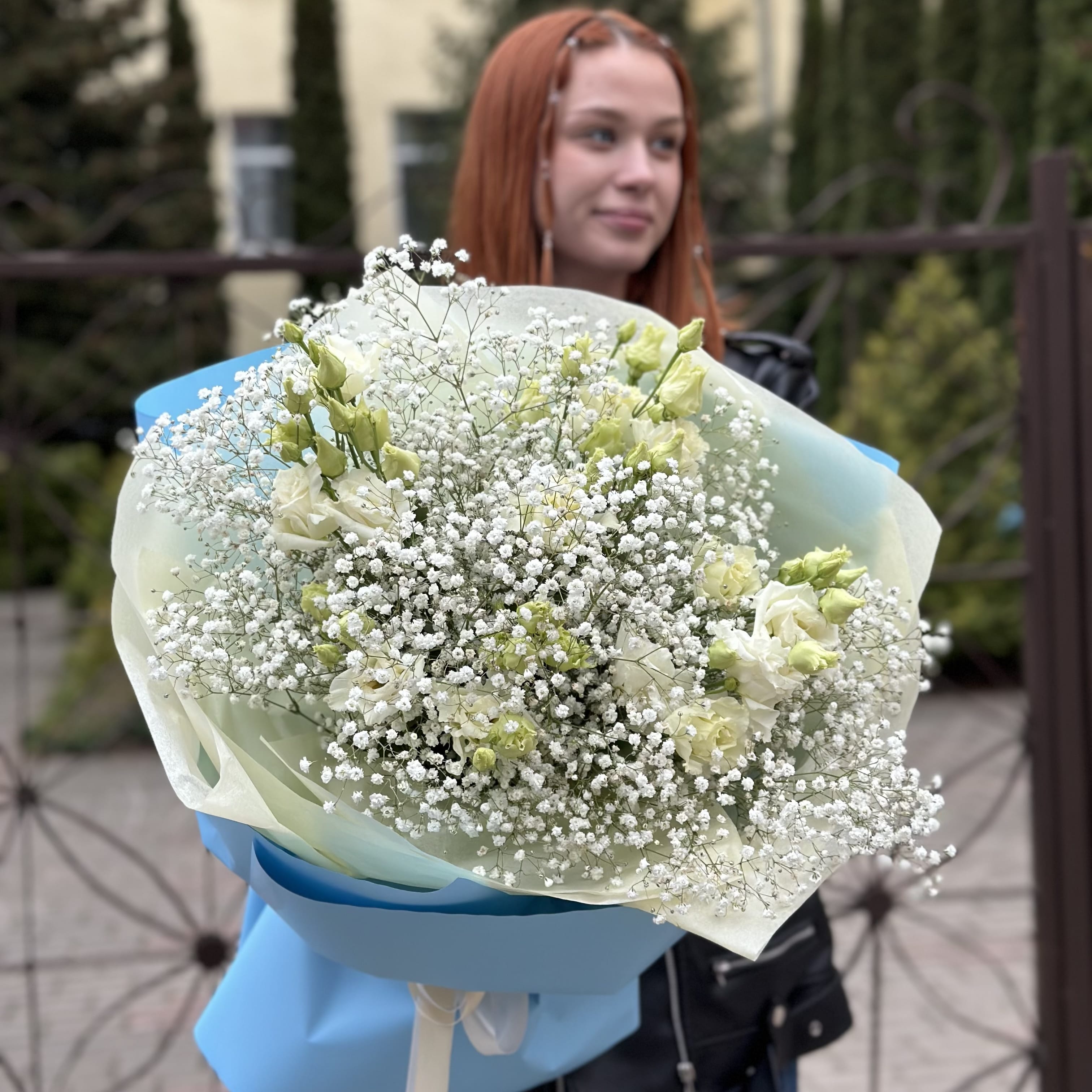 Букет из гипсофилы "Надежда"