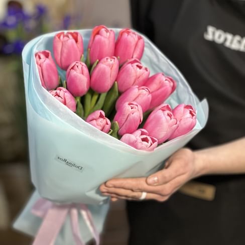 Букет тюльпанов "Восход"