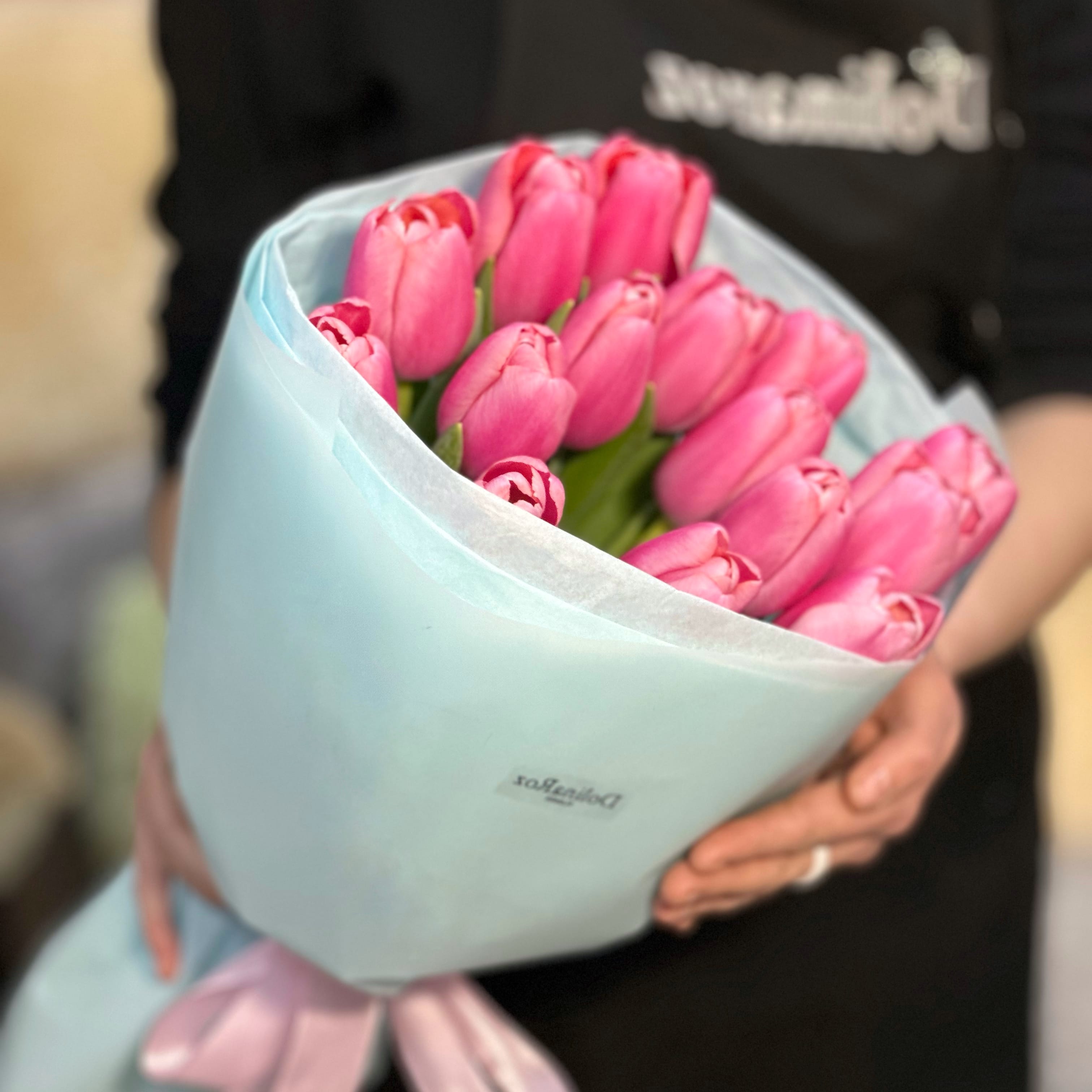 Букет тюльпанов "Восход"