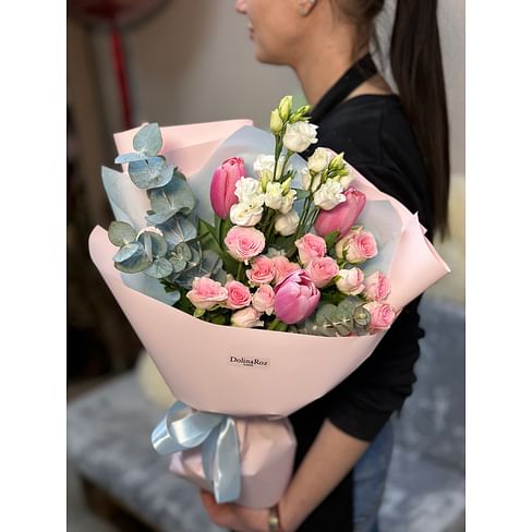 Букет цветов "Аура"