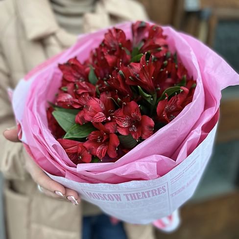 Букет "Гранат»