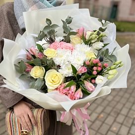 Букет цветов "Цветочный бал"