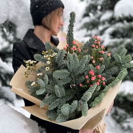 Букет цветов "Нобилис"