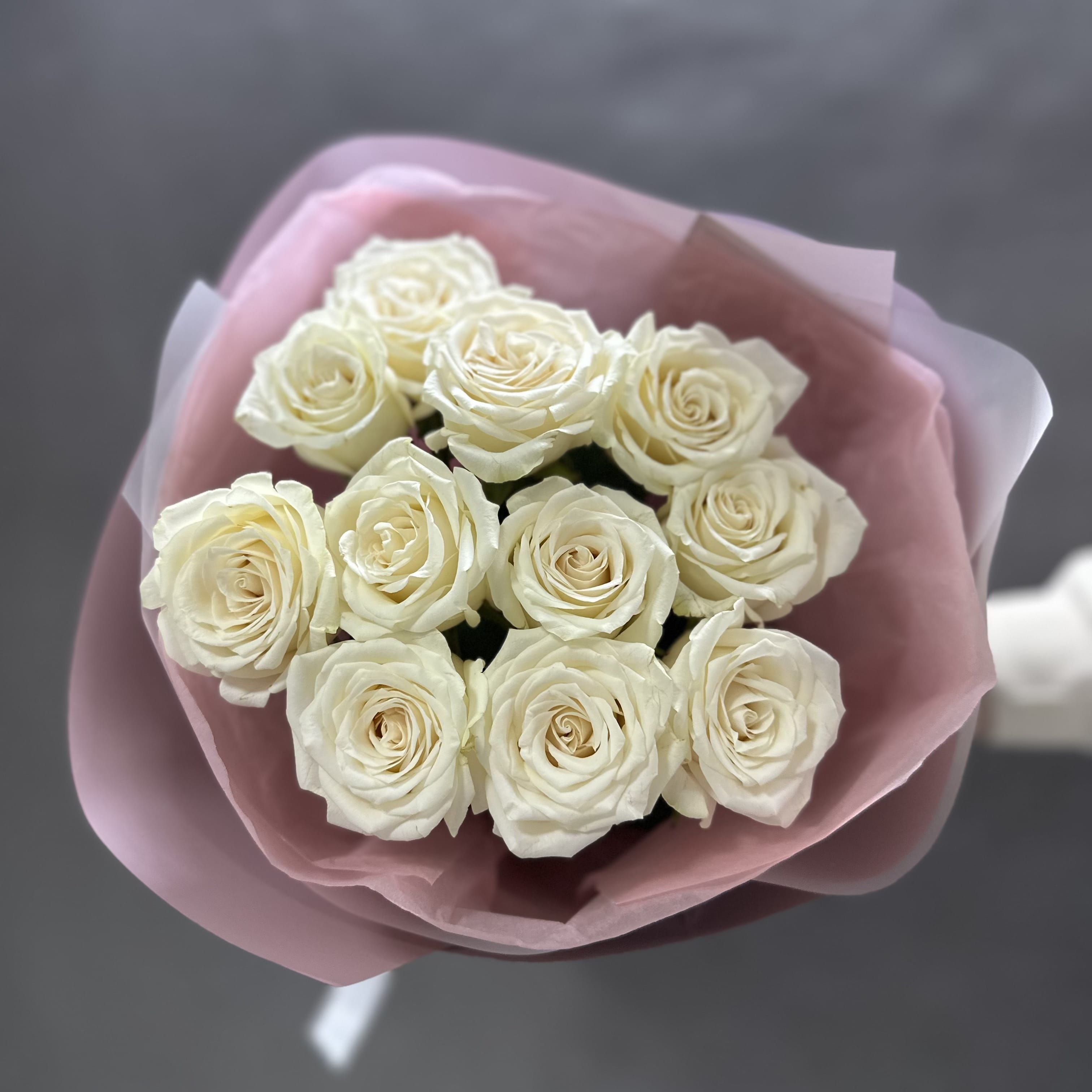 Букет роз "Музыка души" 11 роз