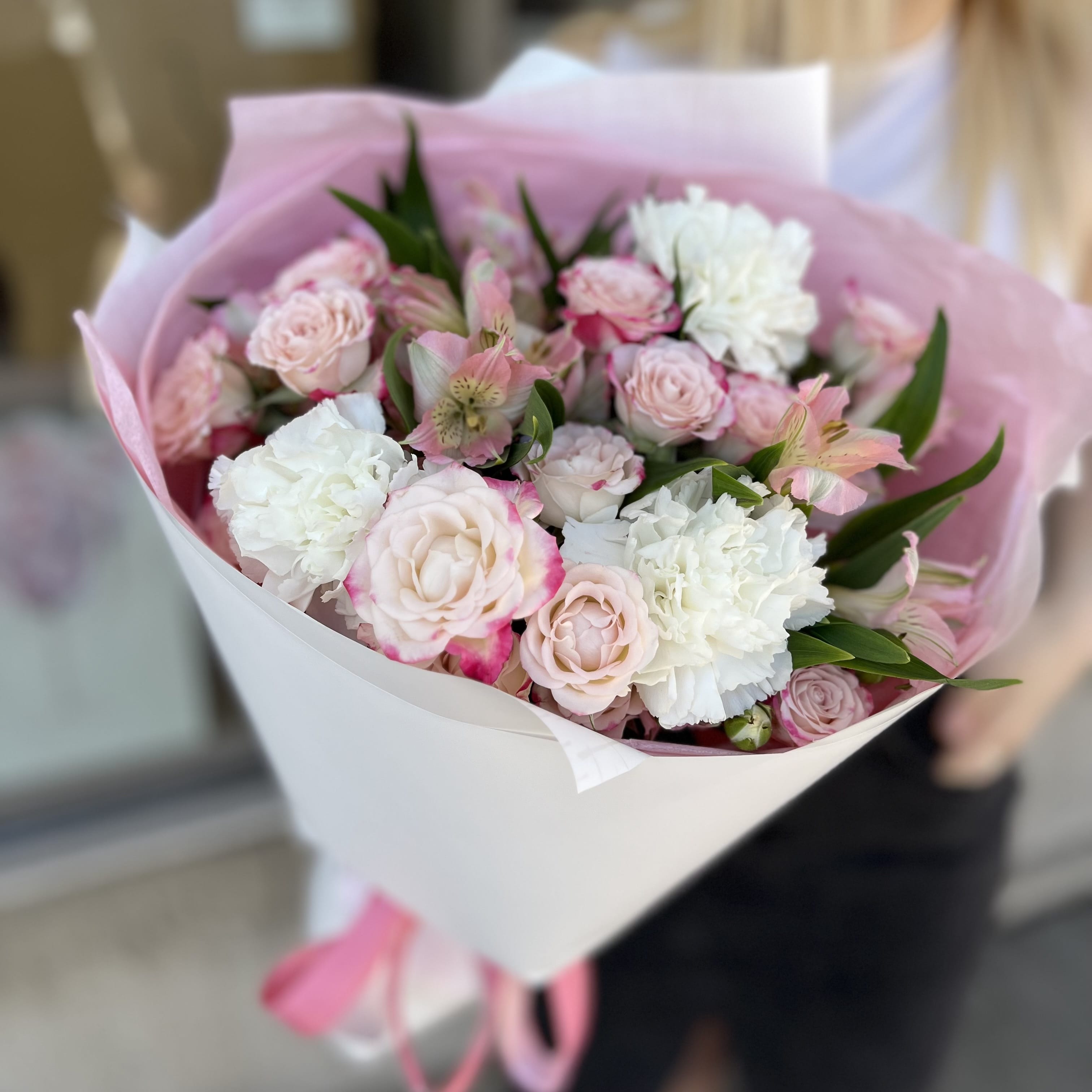 Букет цветов "Нурие"