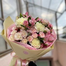 Букет цветов "Нурие"