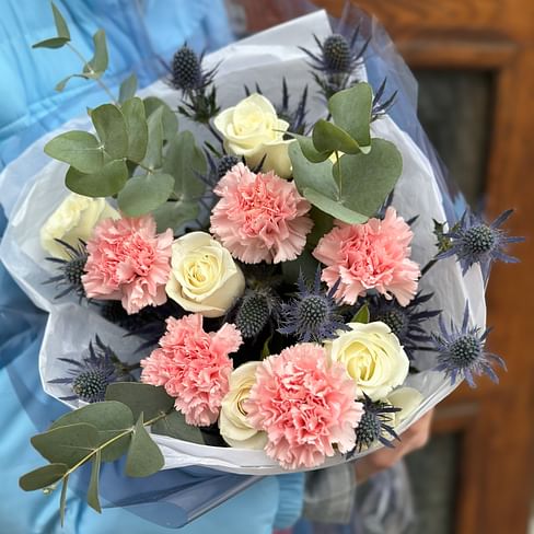 Букет цветов "Дива"