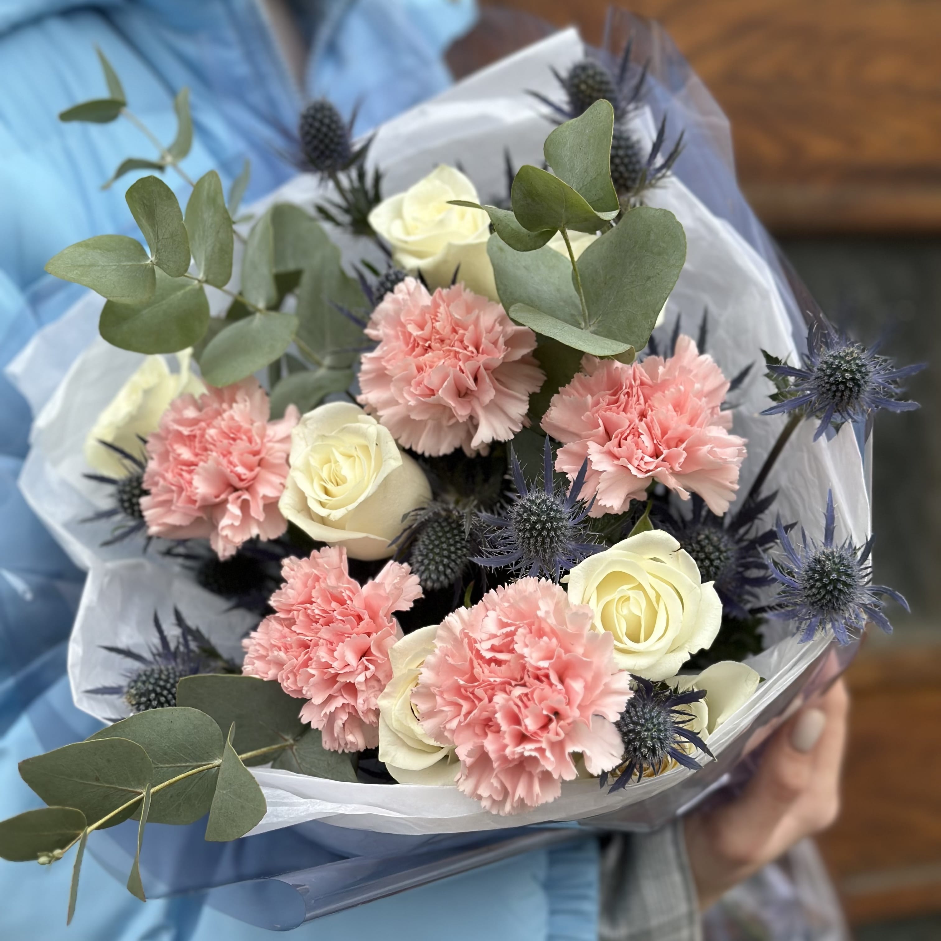 Букет цветов "Дива"