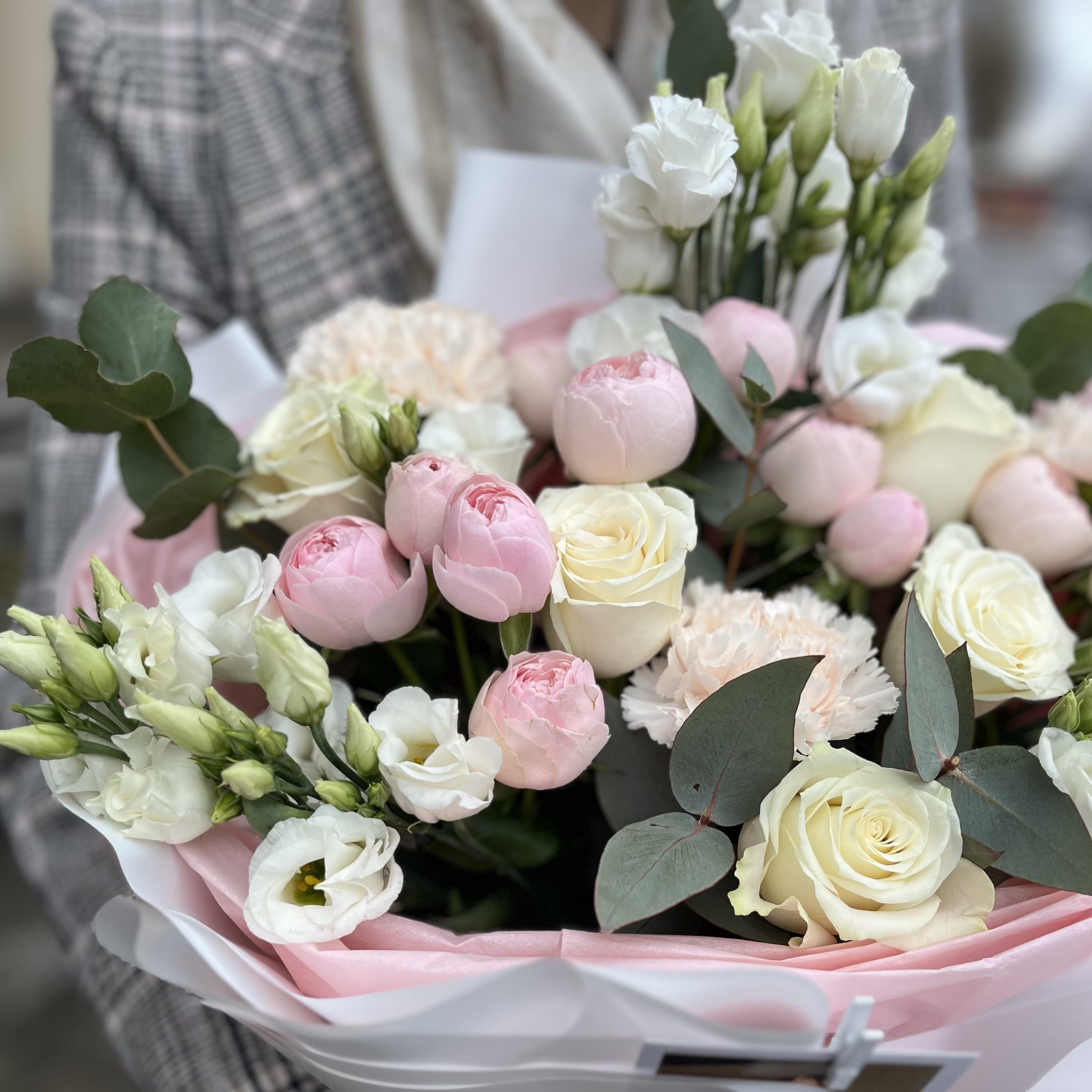 Букет цветов "Алеся"