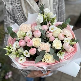 Букет цветов "Алеся"