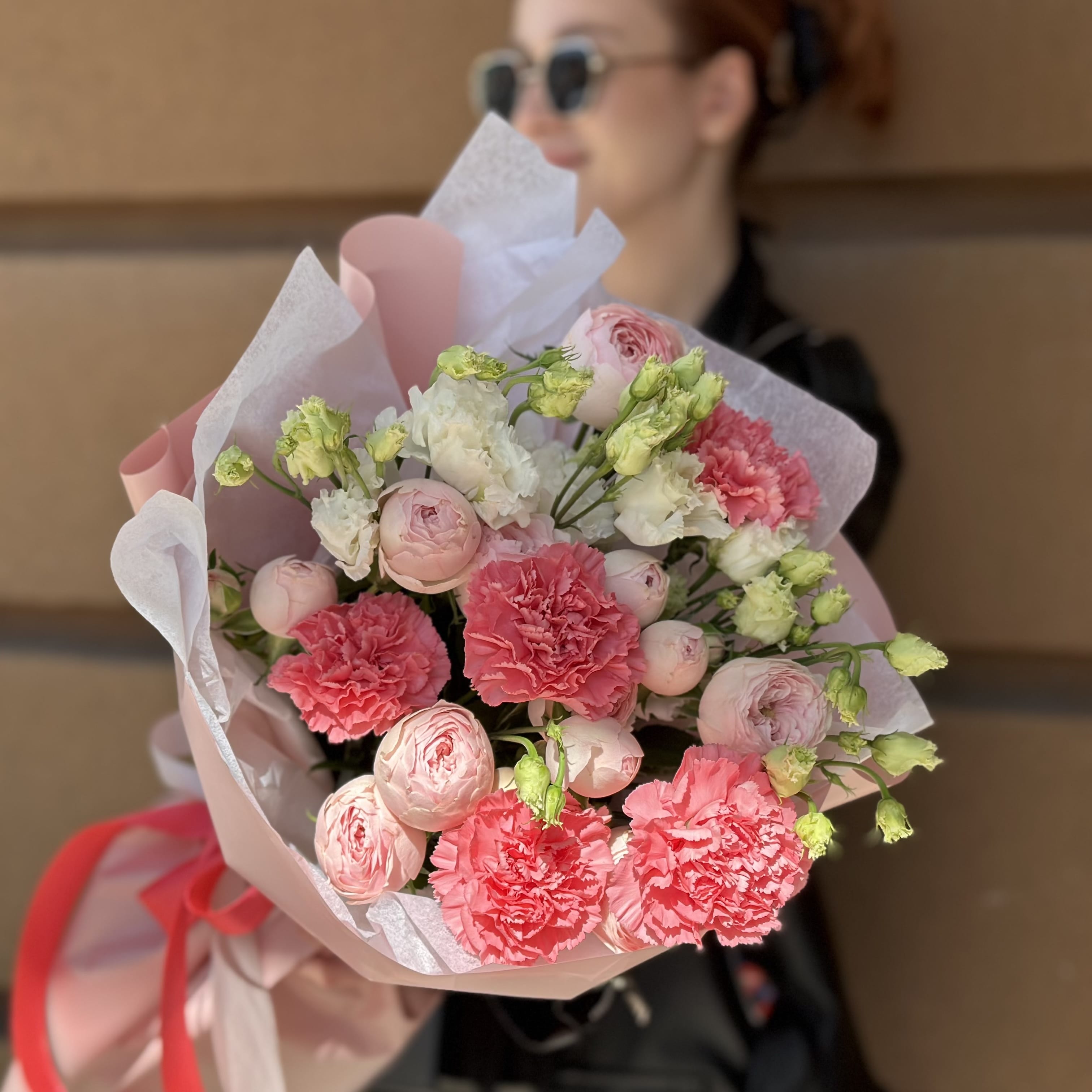 Букет цветов "Апрель"