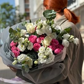 Букет цветов "Июнь"