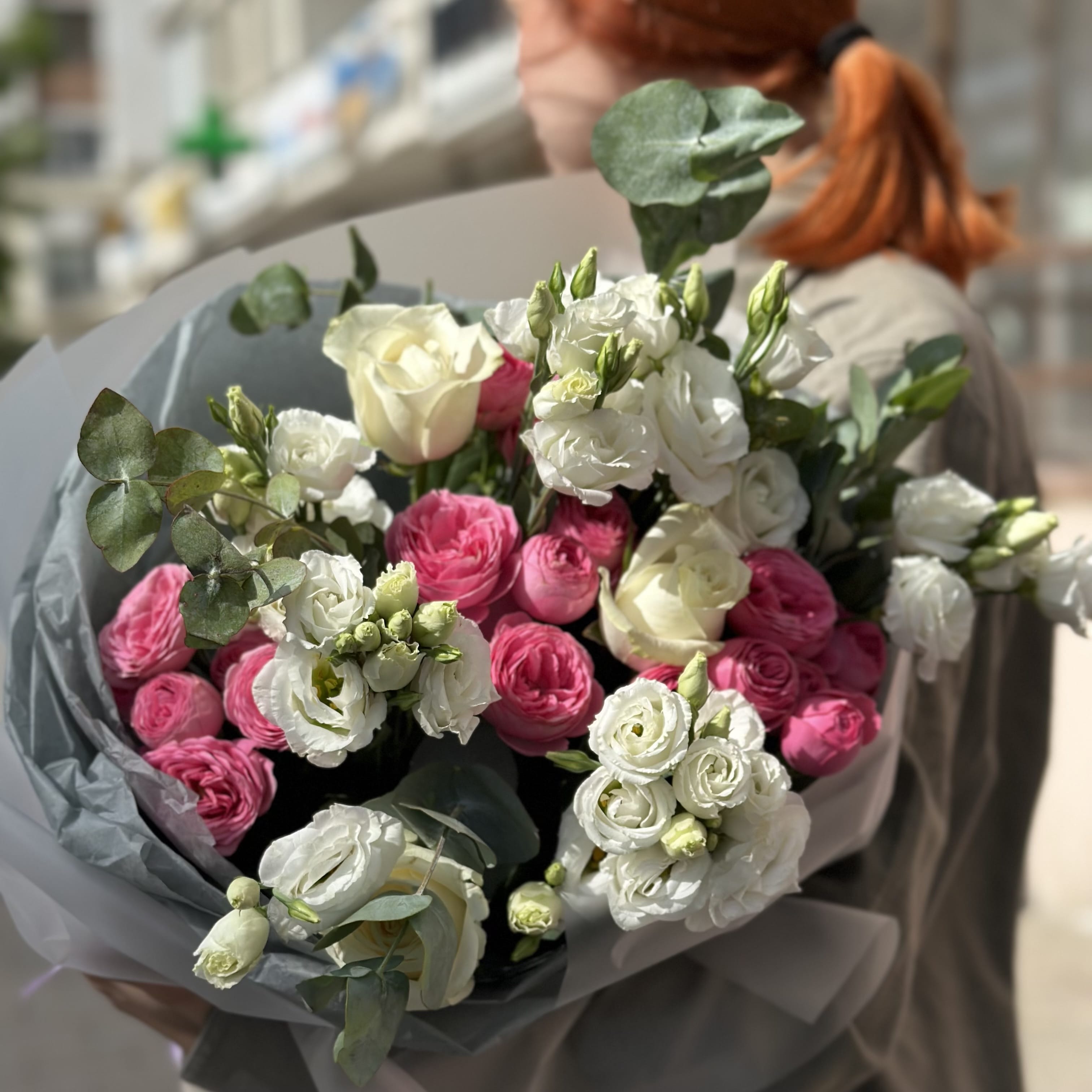 Букет цветов "Июнь"