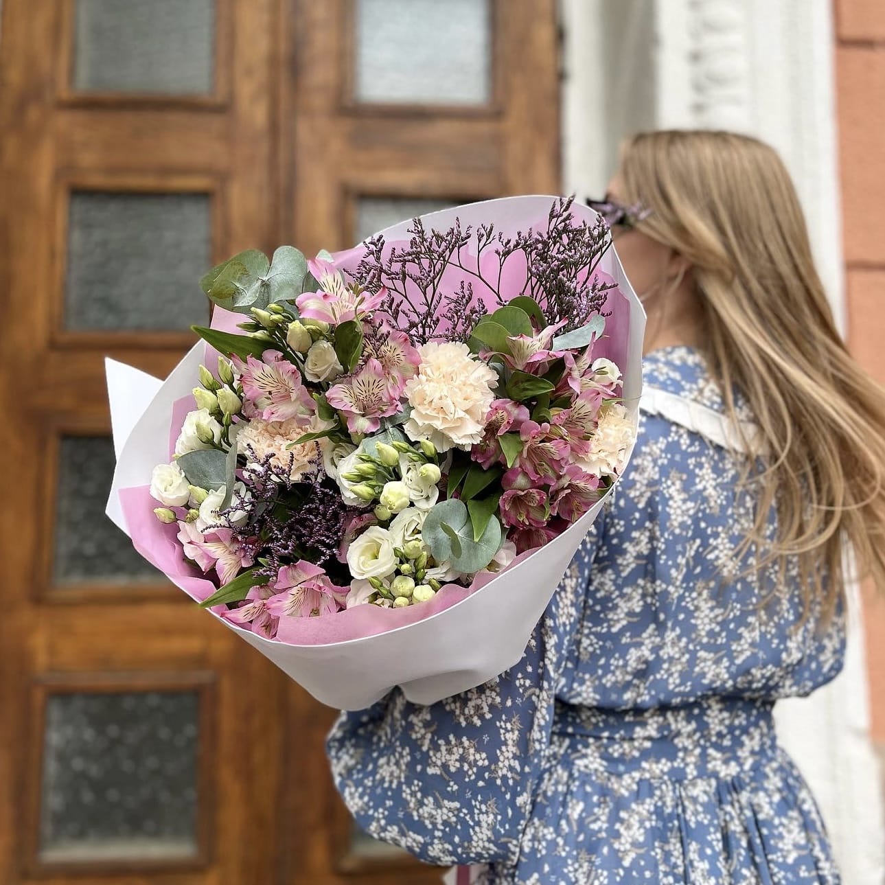 Букет цветов "Летний день"