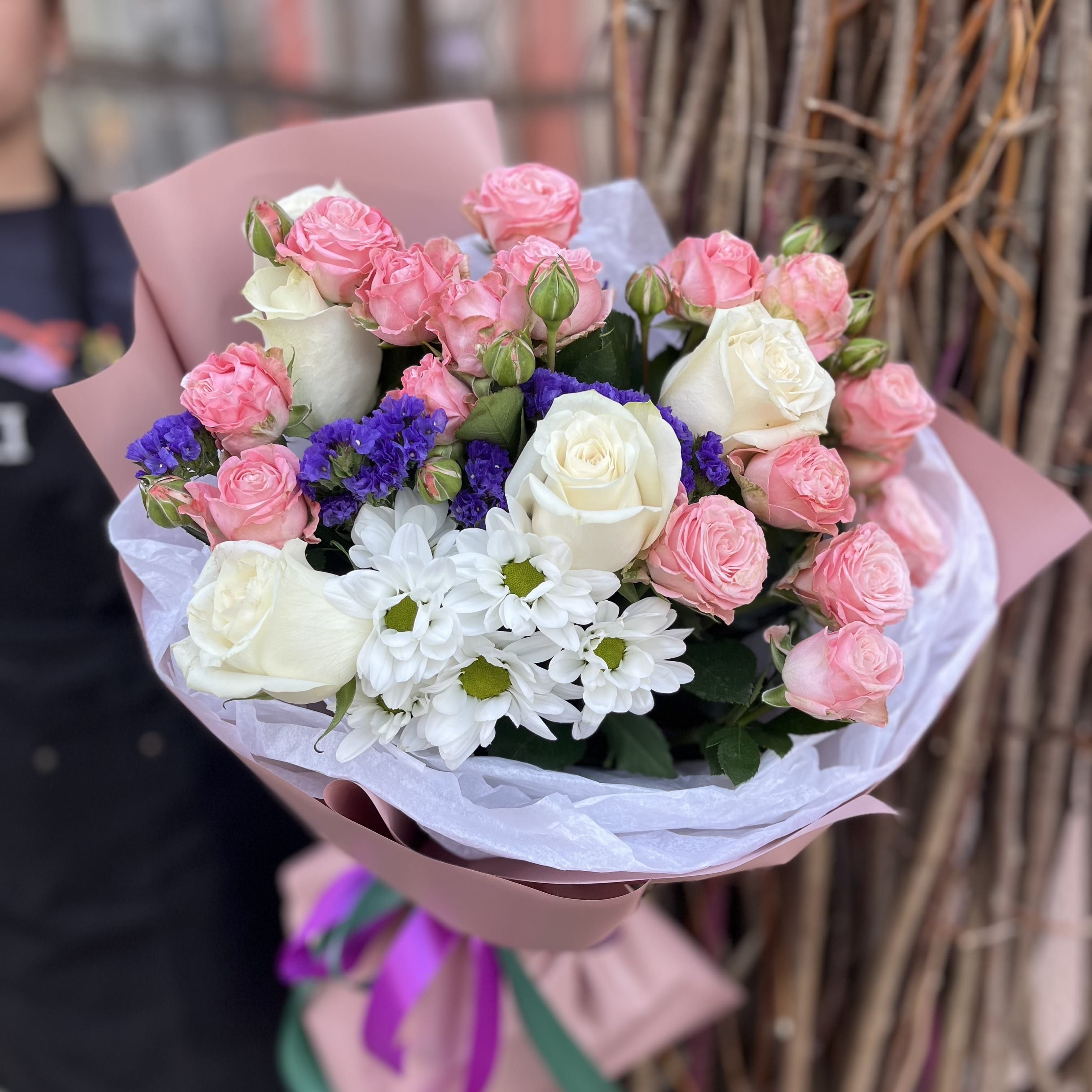 Букет цветов " Собрание чувств"