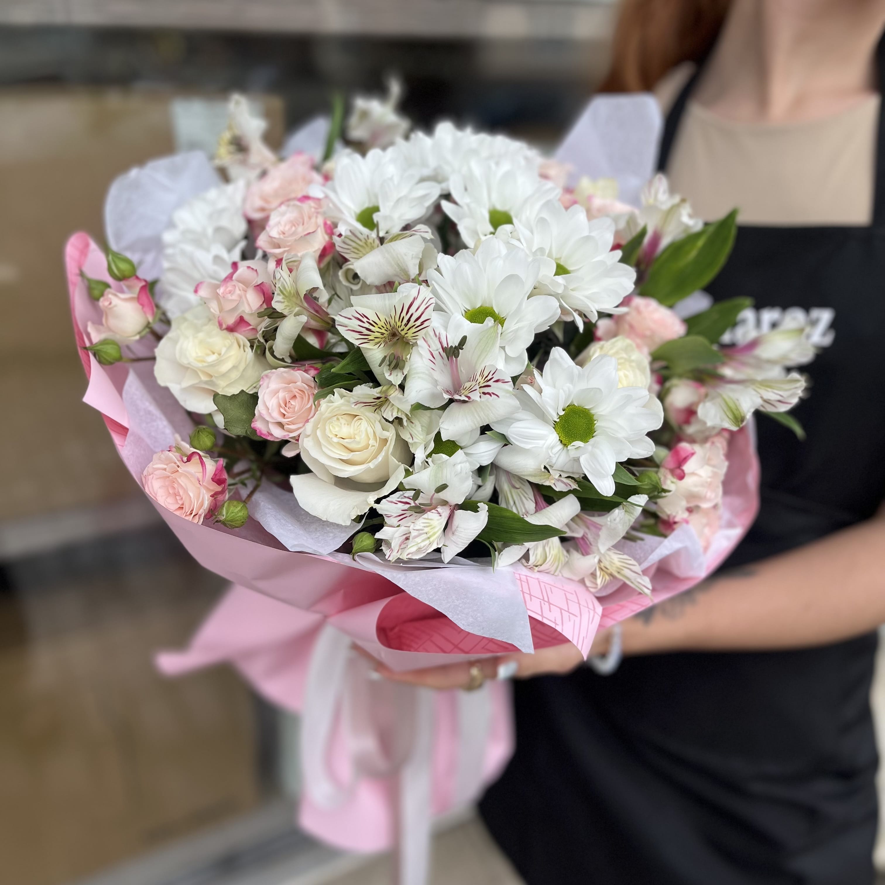 Букет цветов "Ноктюрн"