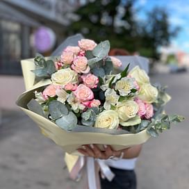 Букет цветов " Искушение"