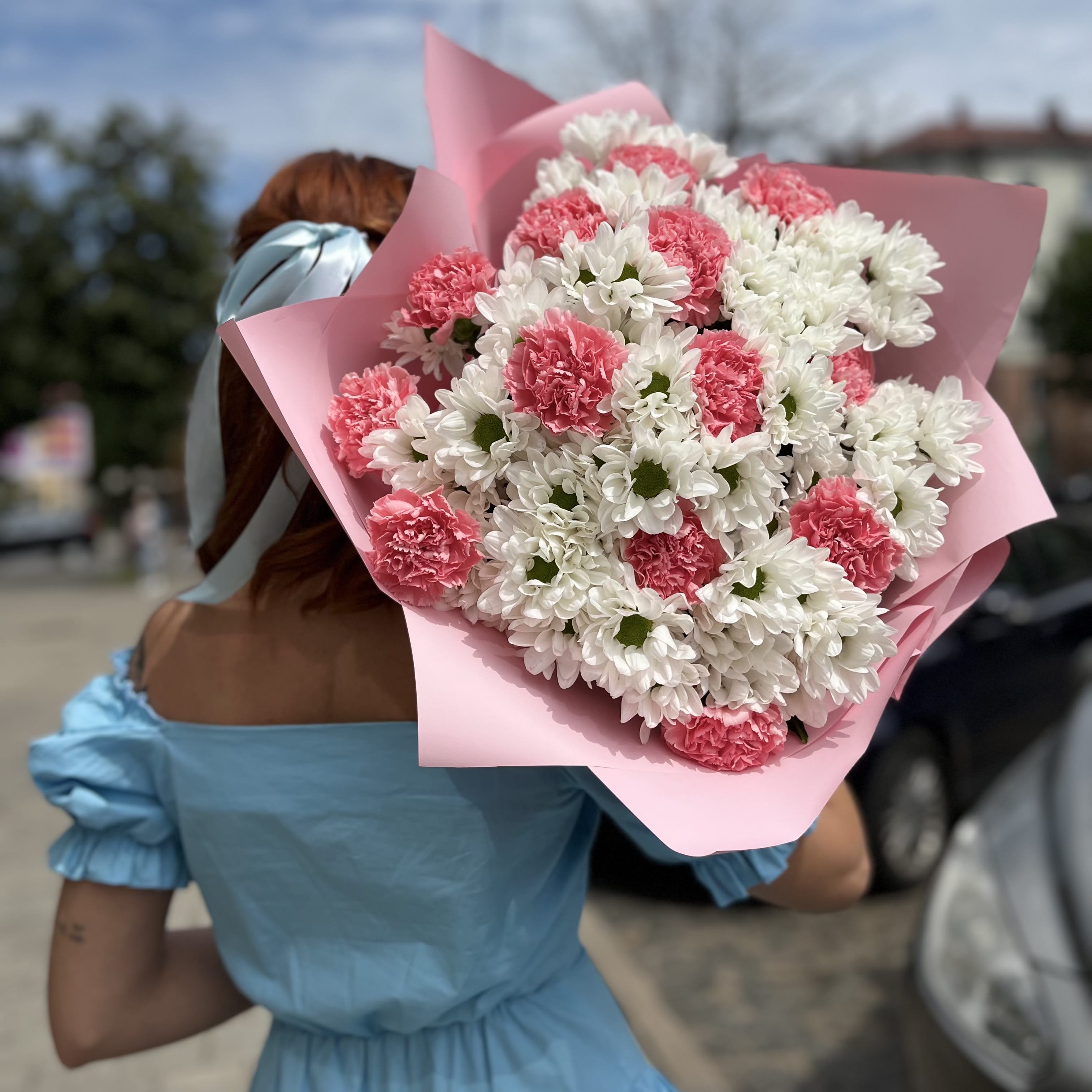 Букет "Аврора" (8 шт)