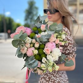 Букет цветов "Мадина"