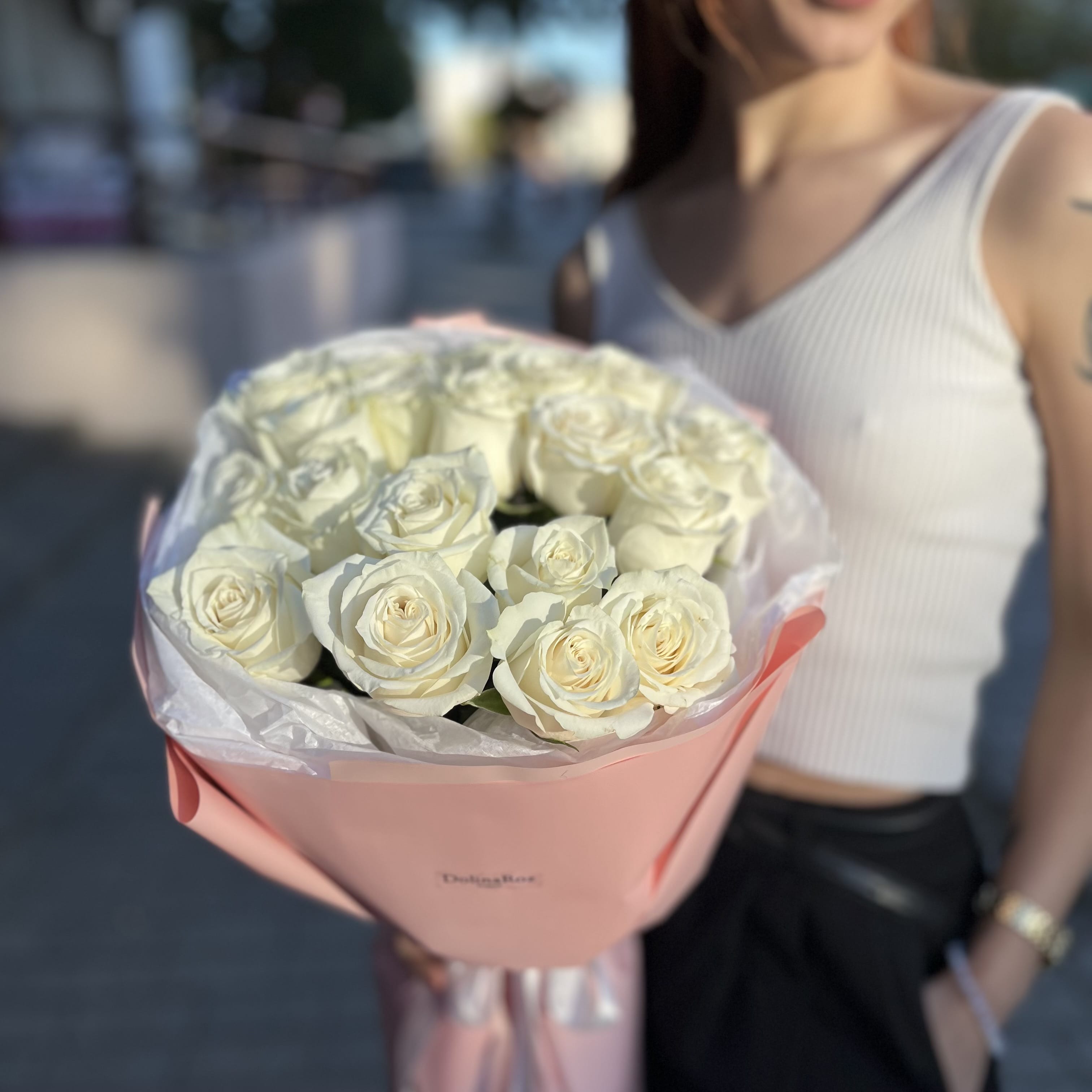 Букет роз "Ванесса" 19 роз