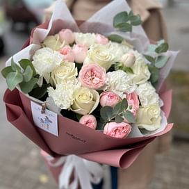Букет цветов "Ава"