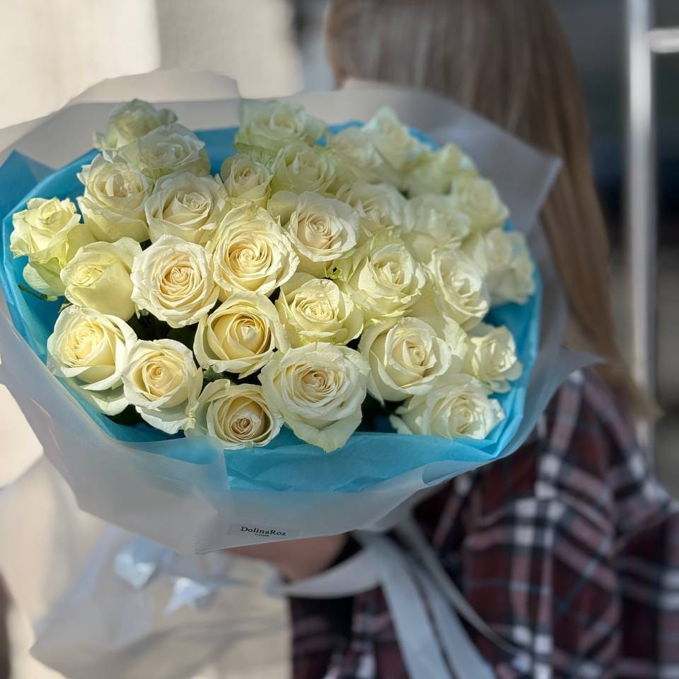 Букет роз "Легкий" 31 роза