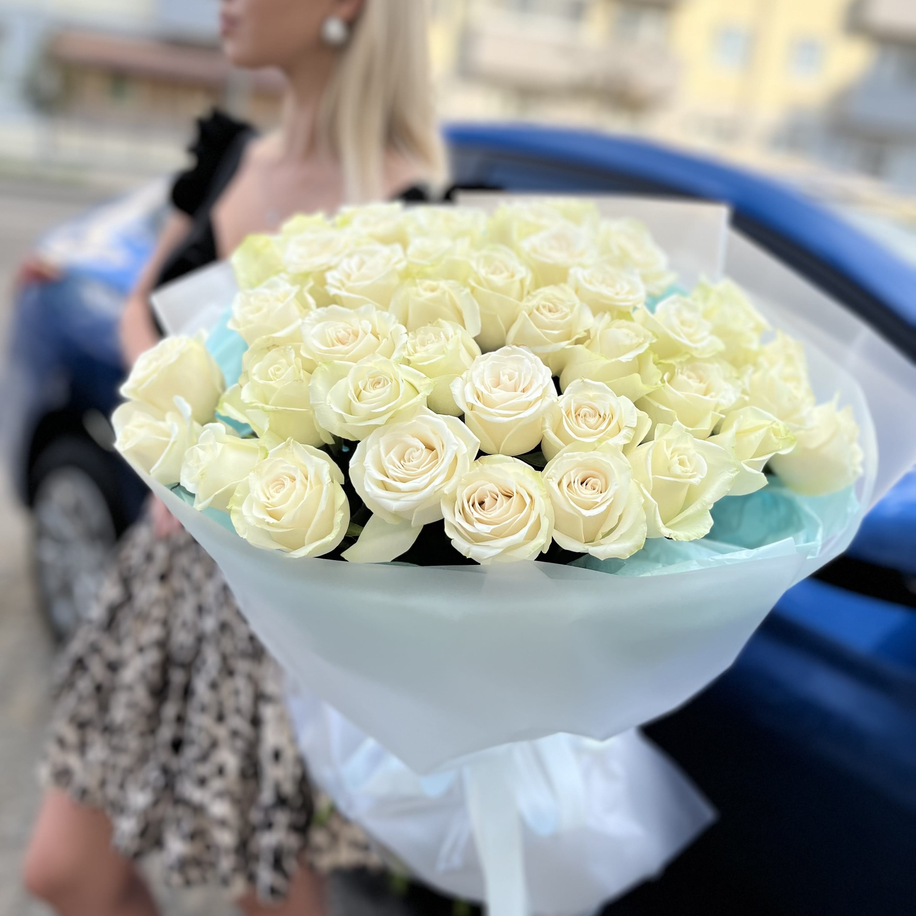 Букет роз "Легкий" 31 роза