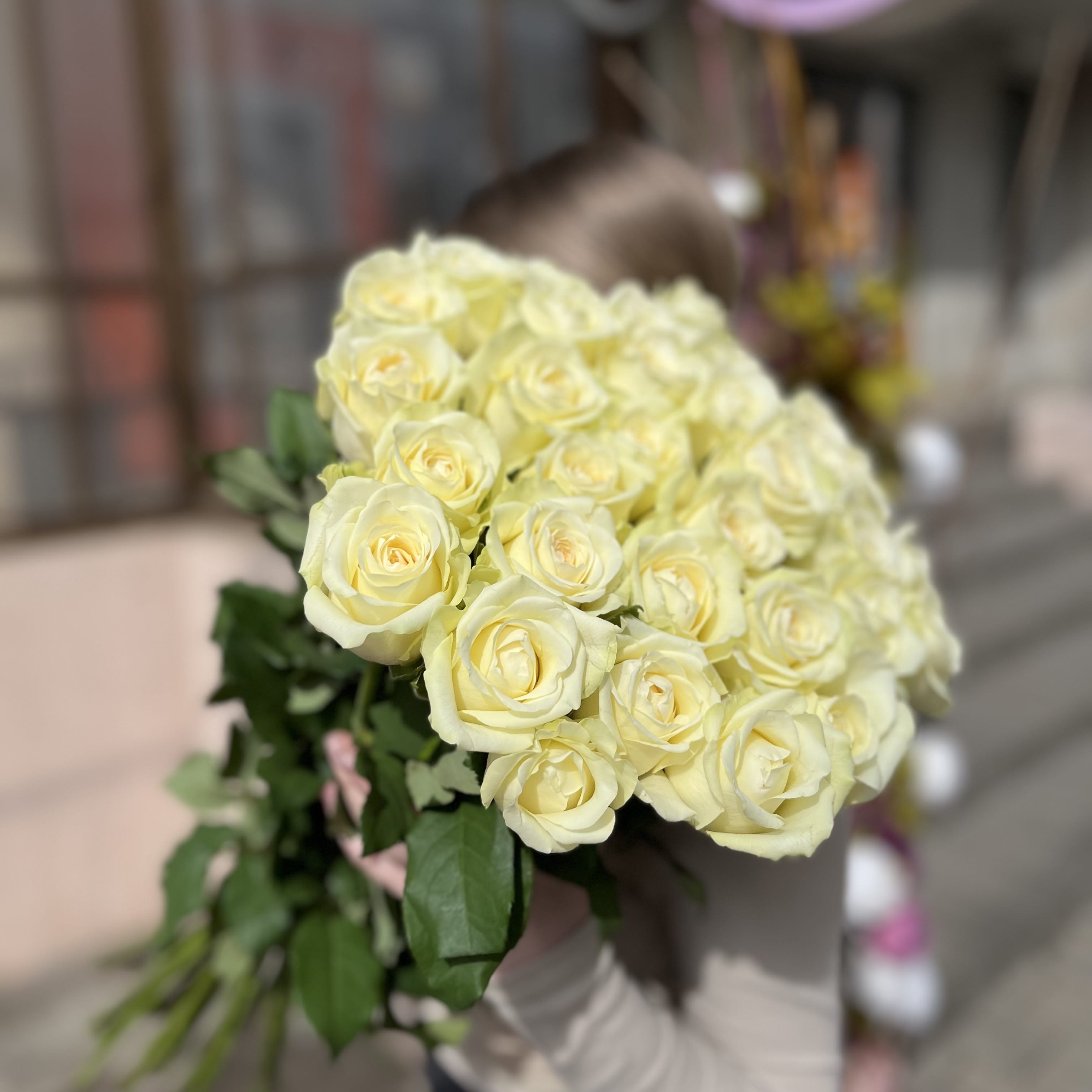 Букет роз "Вера"