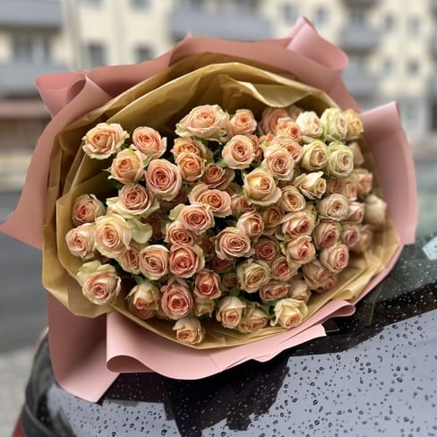 Букет роз "Доверие" Кустовые розы