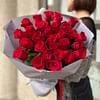 Букет цветов "Танго" 31 роза