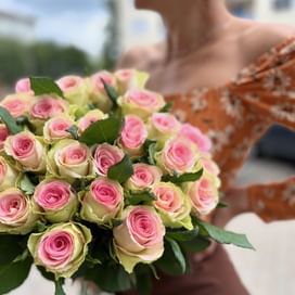 Букет роз "Фешн"