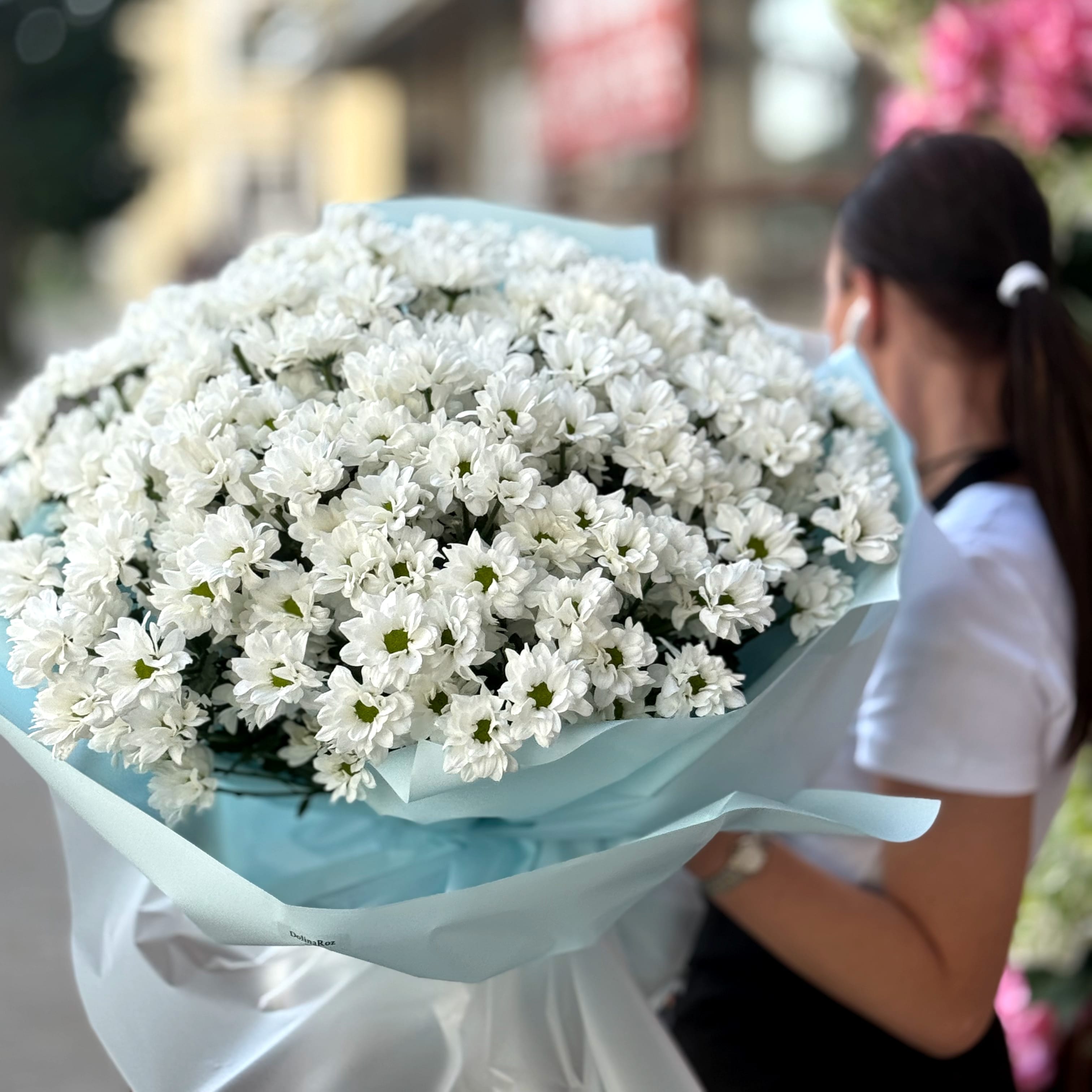 Букет "Нежный поцелуй" (37 шт)