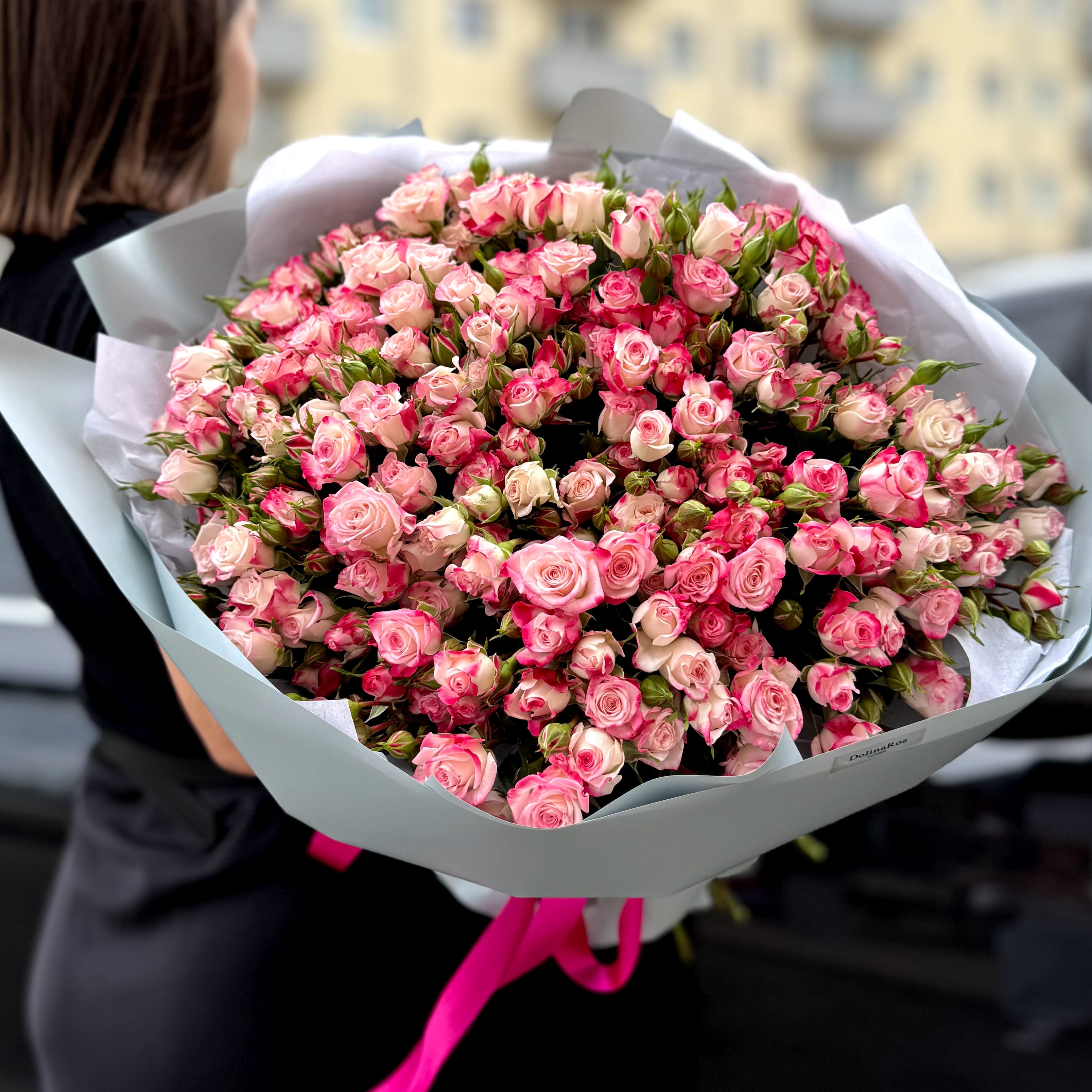 Букет роз "Пушка" 37 шт