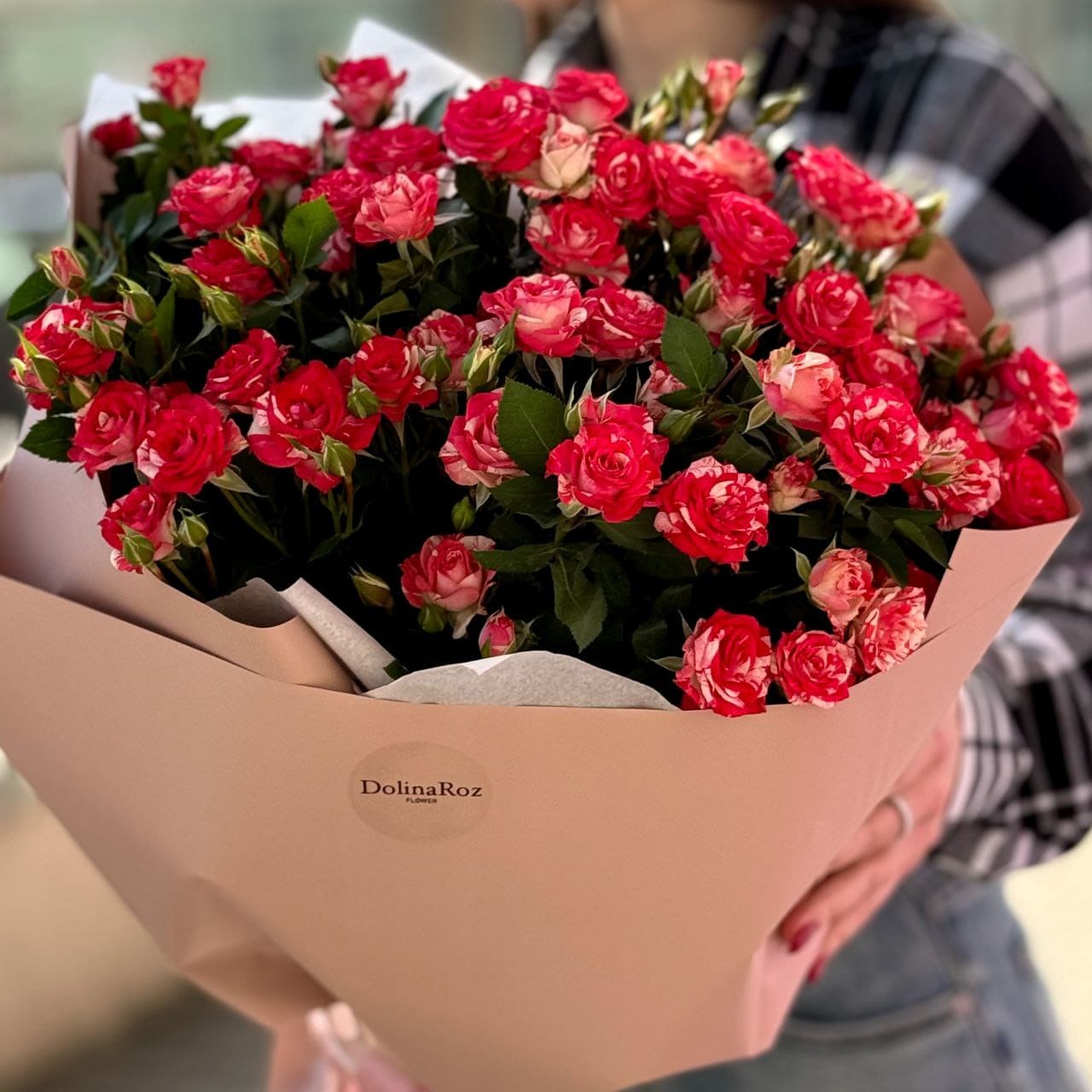 Букет роз "Деловой" 13 шт