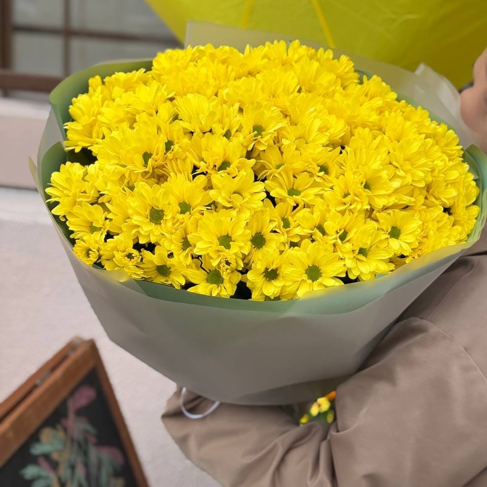 Букет "Солнышко" 15 шт