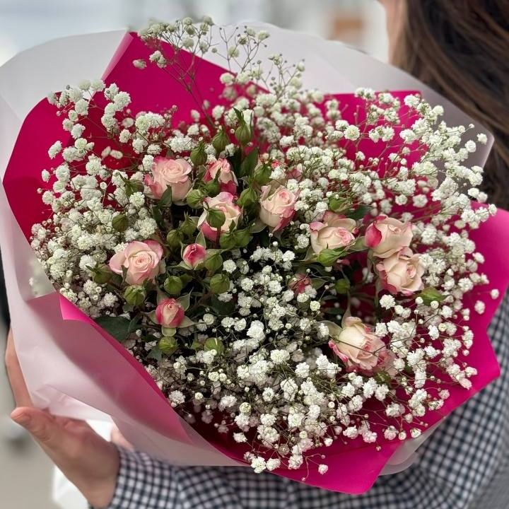 Букет цветов "Балерина"