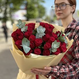 Букет роз "Для тебя" 31 роза