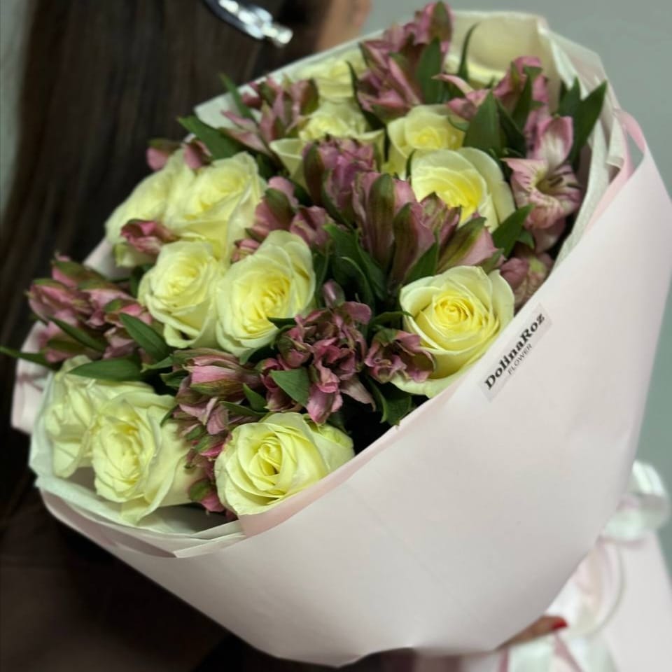 Букет "Мирабель" 27 шт