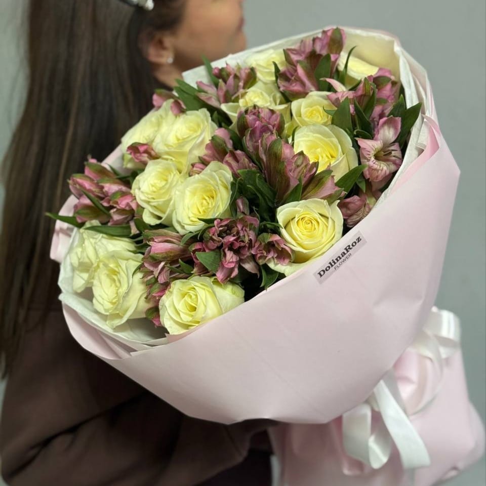 Букет "Мирабель" 27 шт
