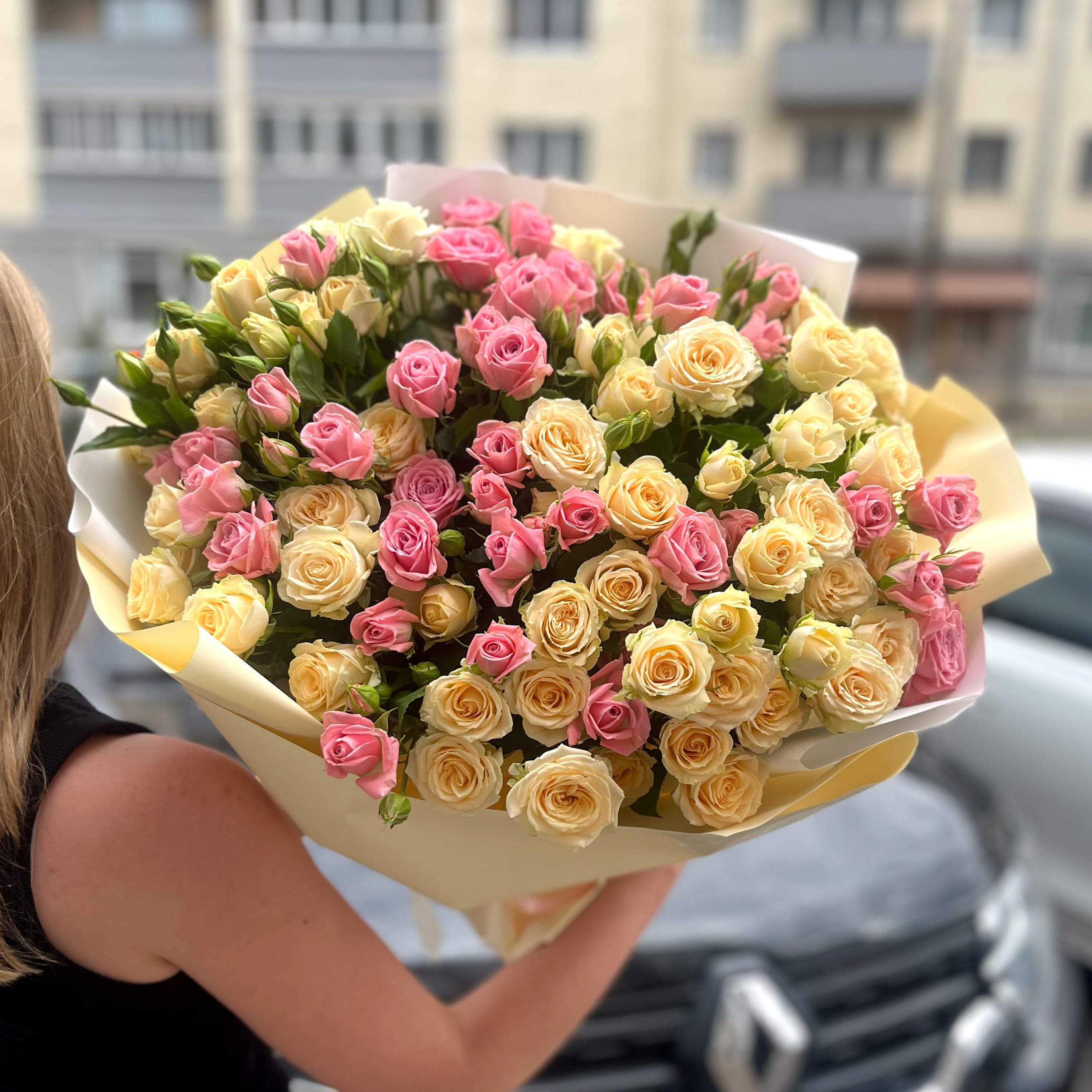 Букет "Милкшейк" 17 шт